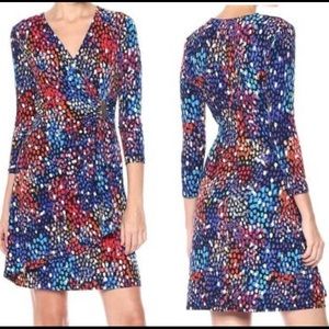 ♥️CALVIN KLEIN♥️accent wrap dress